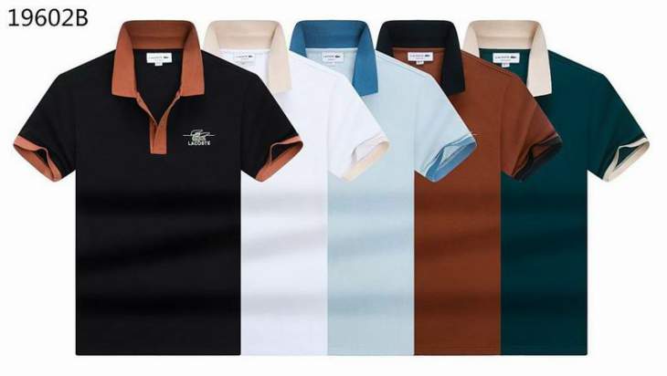 Picture of Lacoste Polo Shirts Short _SKULacosteM-3XL25wx5126961